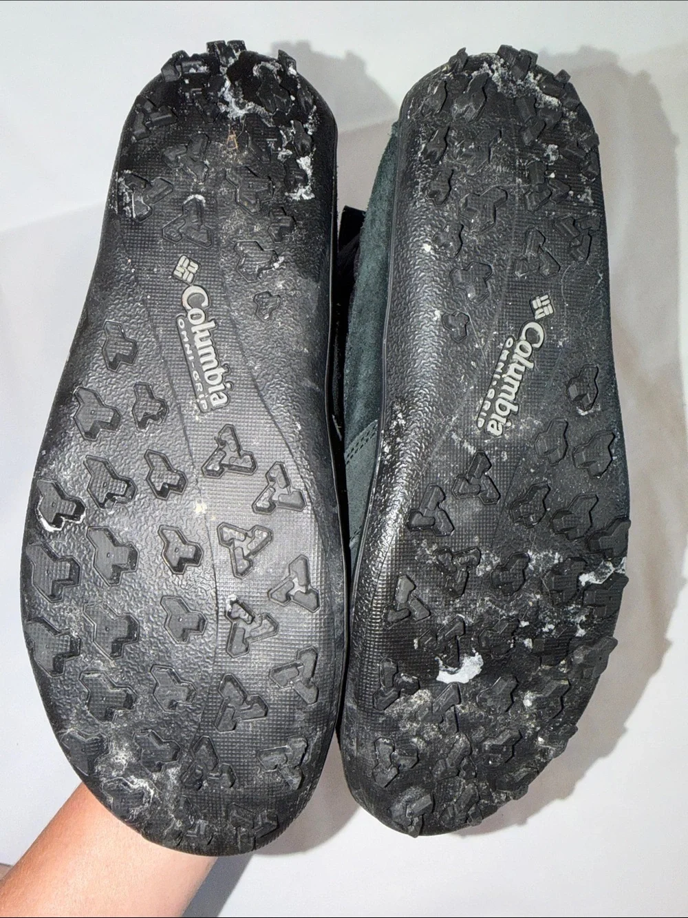Columbia Black Omni Grip Winter Boots Women's Size 9